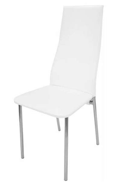 Стул Волна (зеркало к/з белый стег)