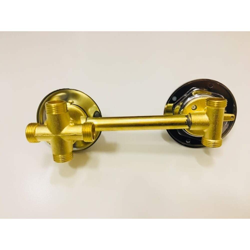 Смеситель  DC6312  150*4, гайка  хром