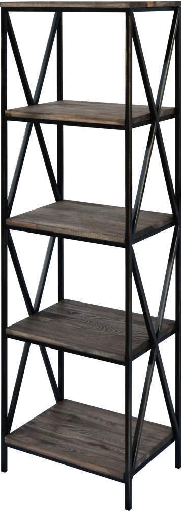 МЕТАЛЛ-ДЕКОР Полка №1360 Лофт h150х30х42см 5-ти ярусная 