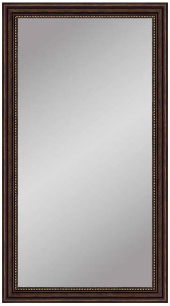 ГРАФИС Зеркало 70х170 Рама 7/Багет 68-0088 Темно-коричневый с золотом