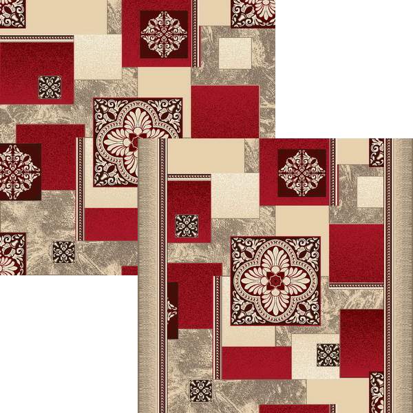 Дорожка принт  Витебск 1708/c2/105  0,6м