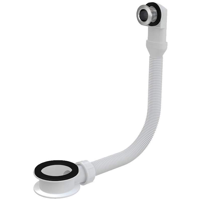 Cлив - перелив A328CR  д/умывальника хром