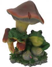 Лягушки  ФП089  под грибом  36см  