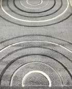 Ковер REGGI  1.6х2.3  L410A L.GREY/WHITE