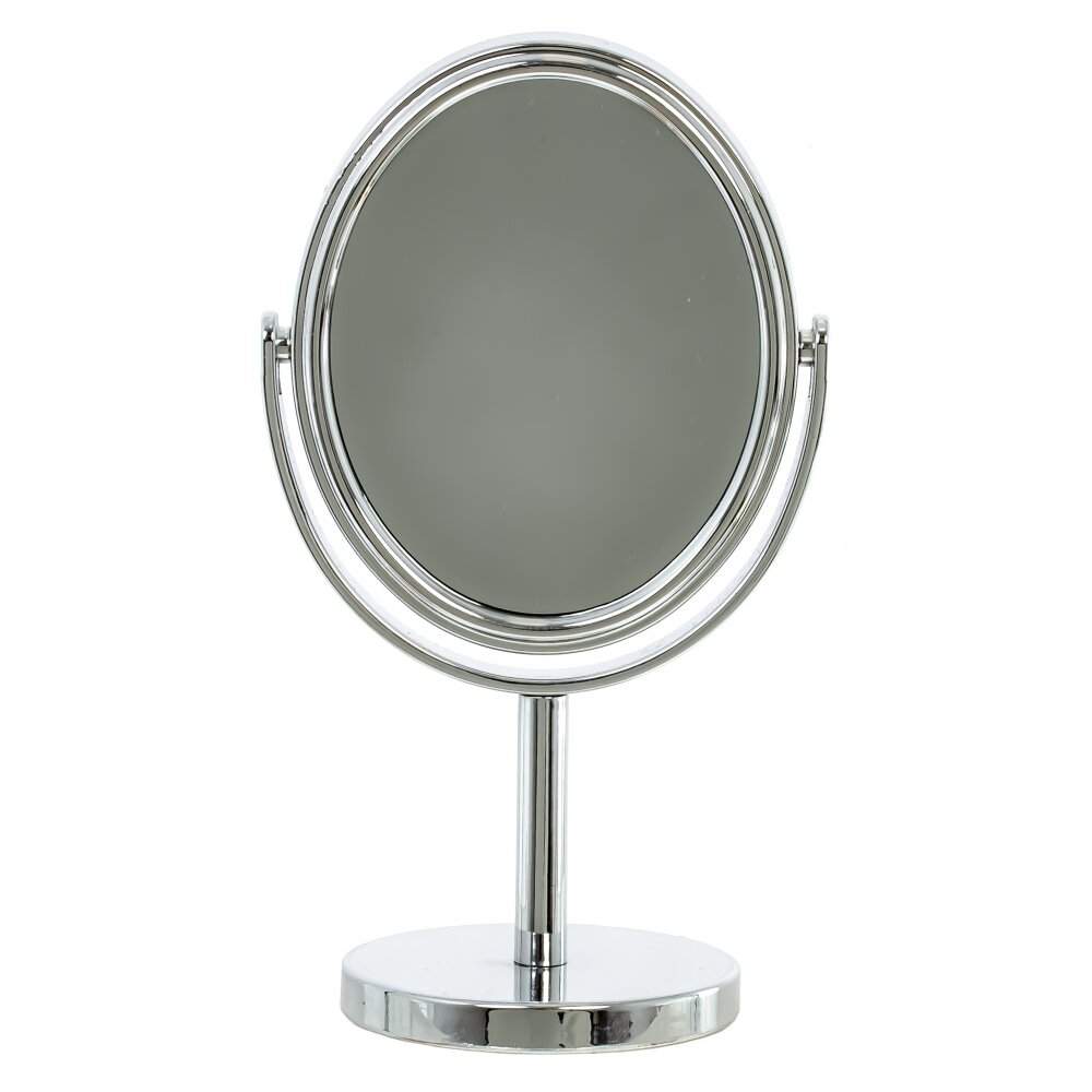 REMECO COLLECTION Зеркало настольное двустороннее с увеличением 814461 L9 W6,5 H16см