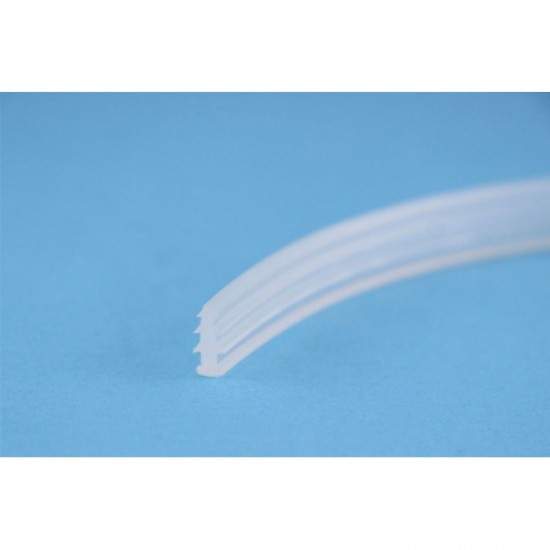 Уплотнитель-молдинг д/стекла  DC703E  6мм (2,м)