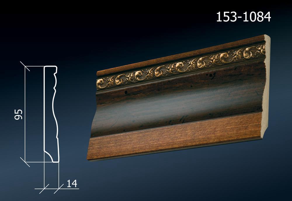 Багет интерьерный  153-1084  2,4м / 95*14