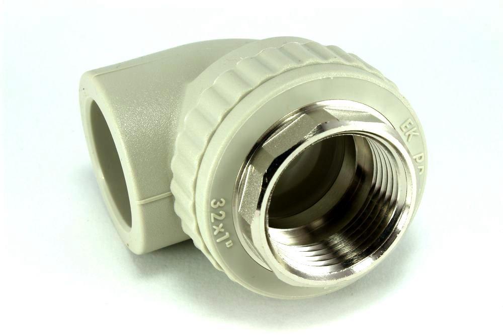 Колено комб.внутр. 32х1  Ekoplastik