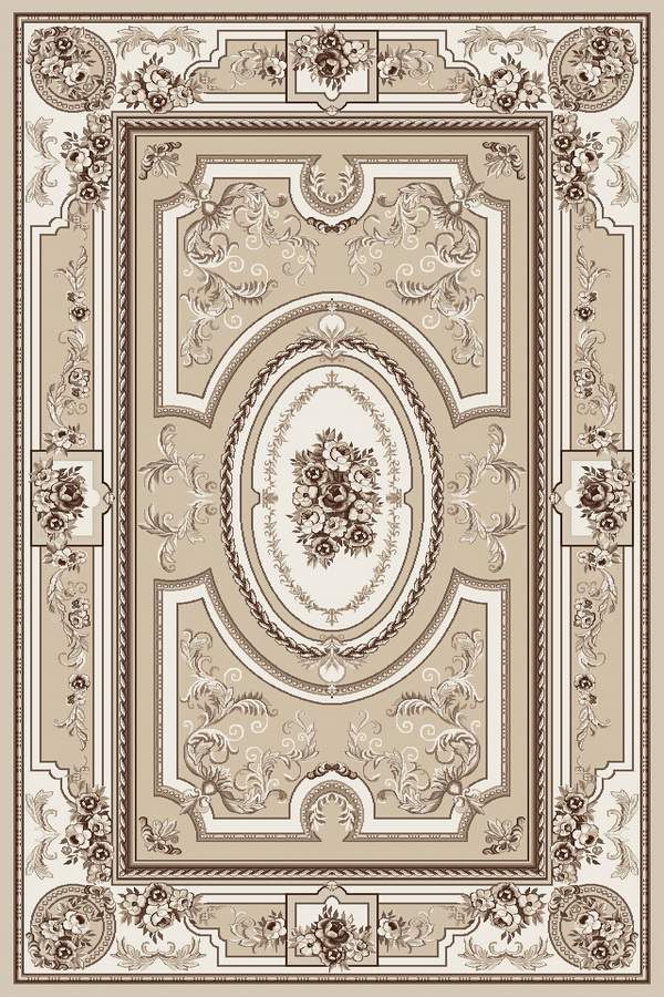 Ковер Джелато  3841/b6/gl  1,0х2,0