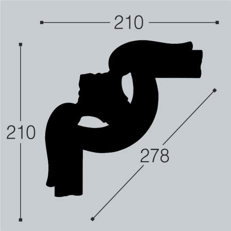 Угол PS М15У2 (16шт)