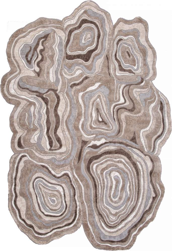 Ковер Safir 00841C  1,56х2,3  GREY / Brown