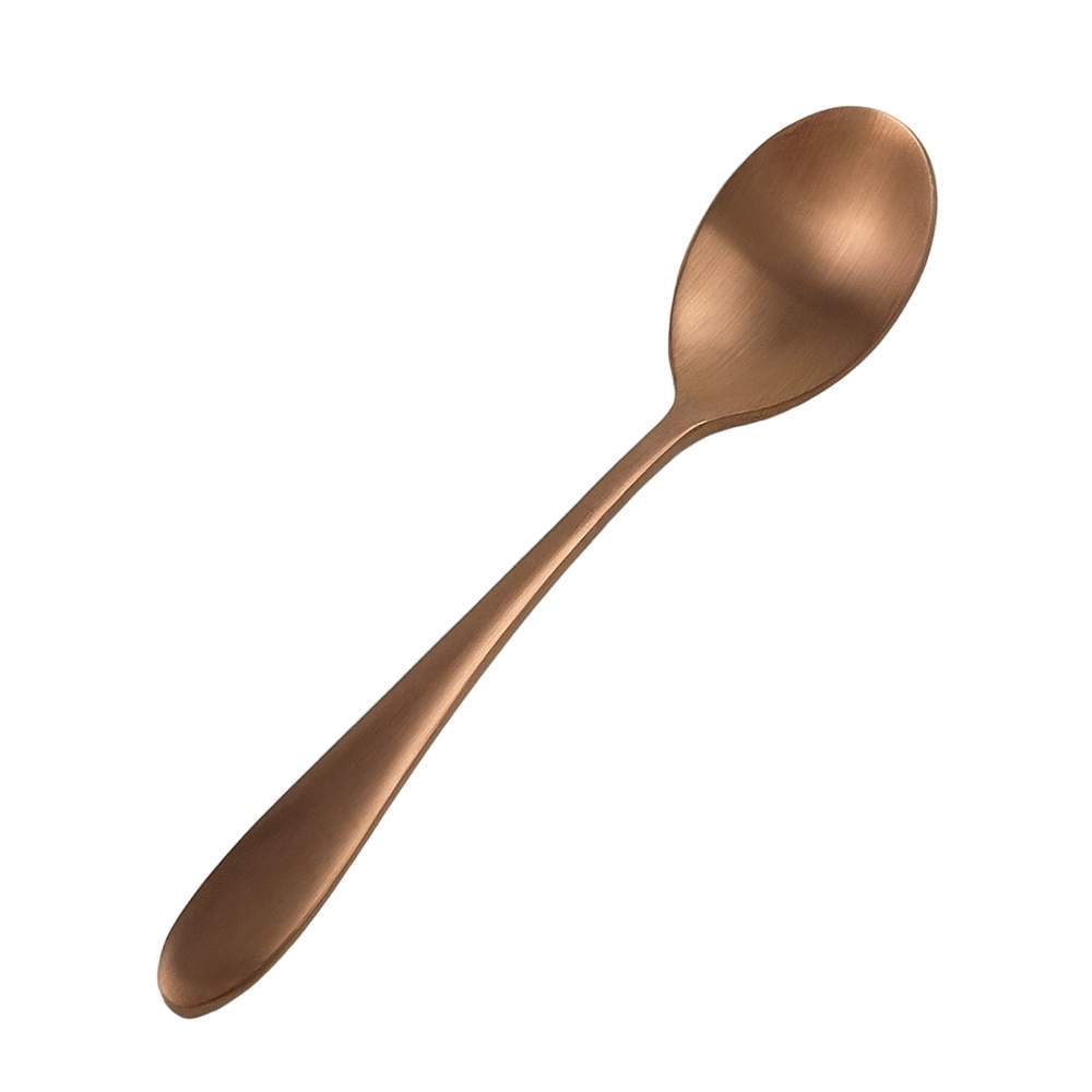 P.L. Proff Cuisine Alessi-Copper Ложка чайная 142мм PVD покрытие медь матовая 81280008