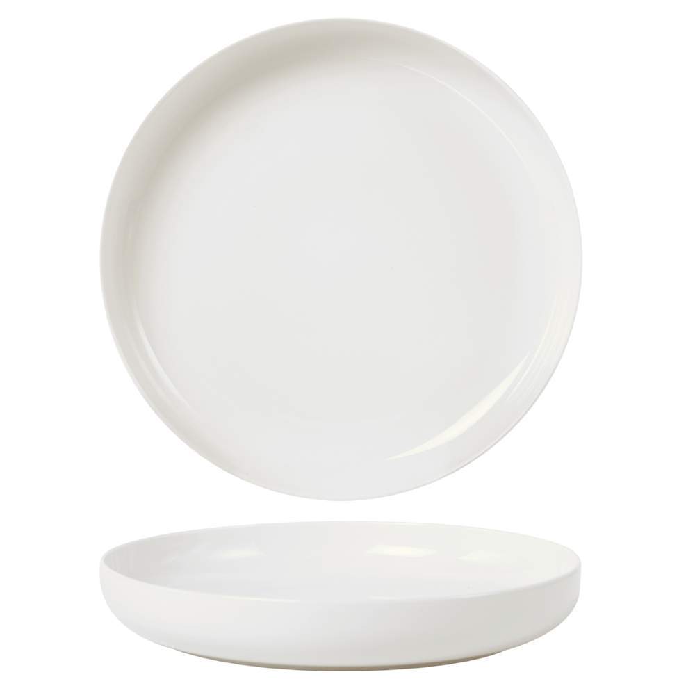 P.L. Noble Fine Plus Тарелка с бортом 81229901 255мм фарфор (1/6)