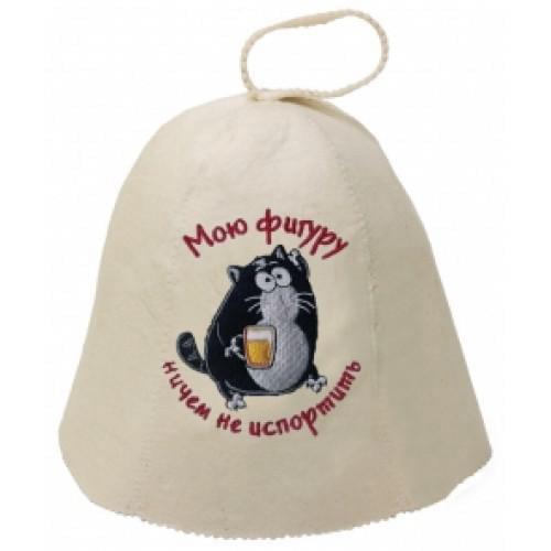 Шапка  "Банные штучки" Мою фигуру ничем не испортить 41151