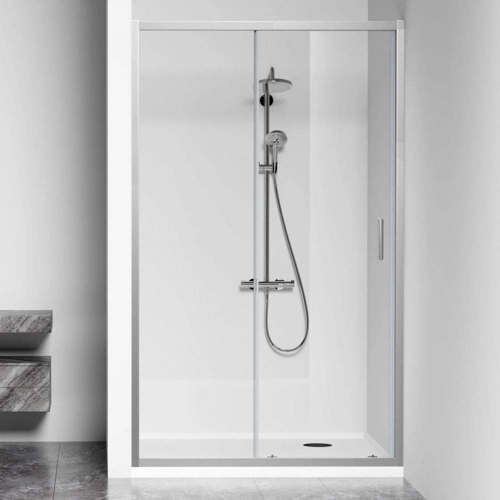 Душ. ограждение CUBE WTW-120-C-CH