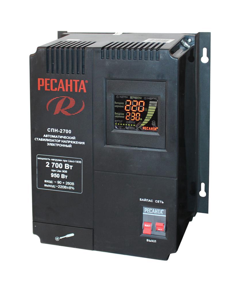 Стабилизатор СПН- 2700 (1800)