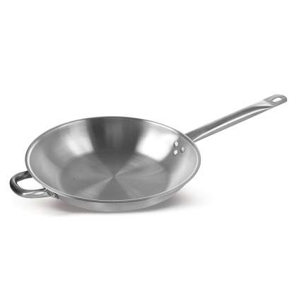 LUXSTAHL Сковорода кт121 400/50 нерж.сталь Индукция 