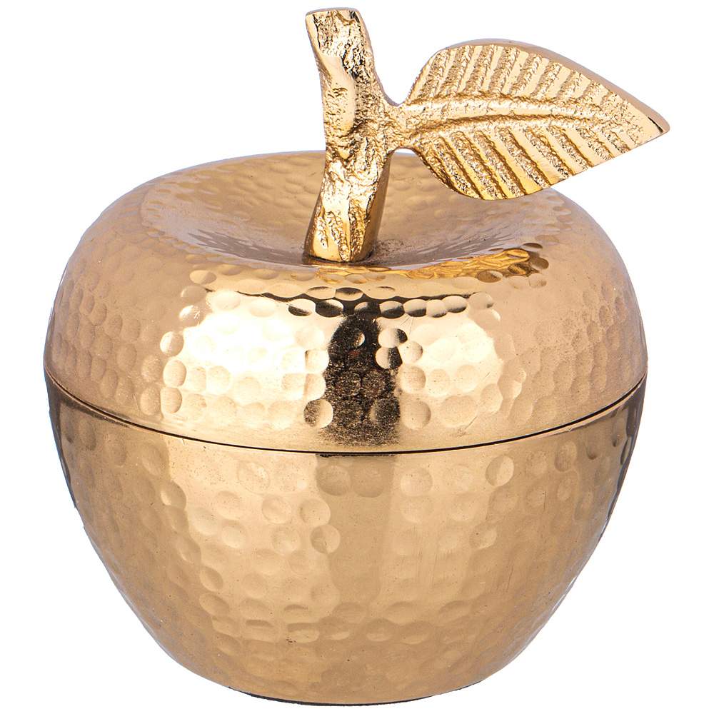 LEFARD Шкатулка 875-294 Яблоко 9х9,5см