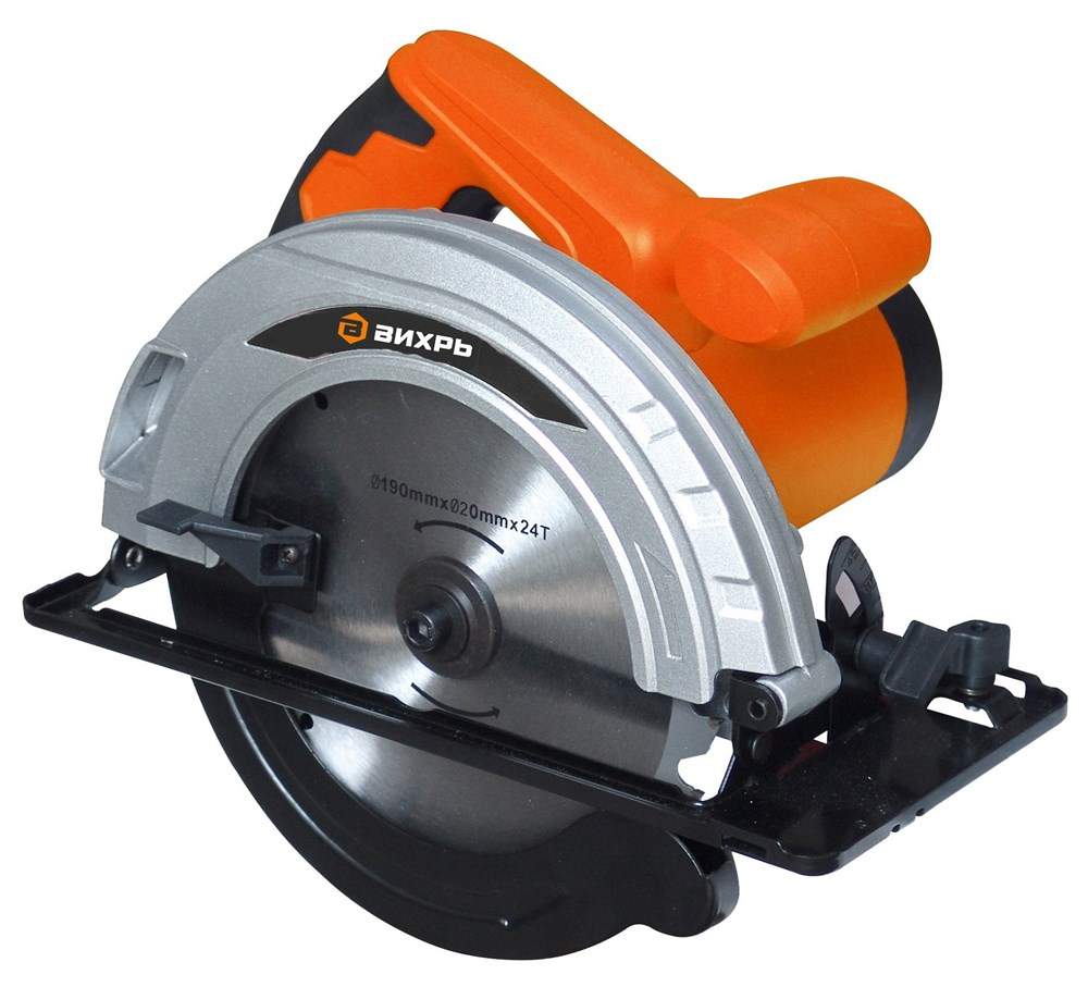 Пила дисковая Вихрь ДП-190/1800   72/11/6