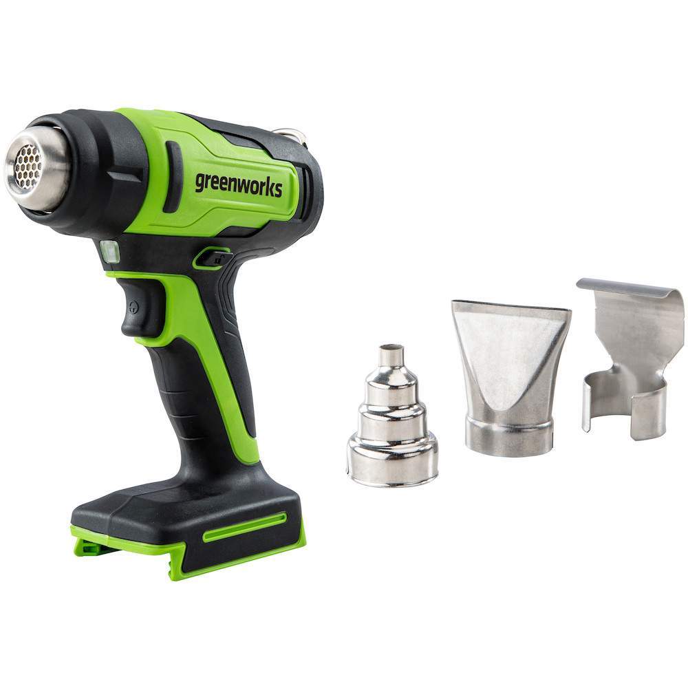 Фен строительный  Greenworks G24HG 24 V без акб и з/у 3400207