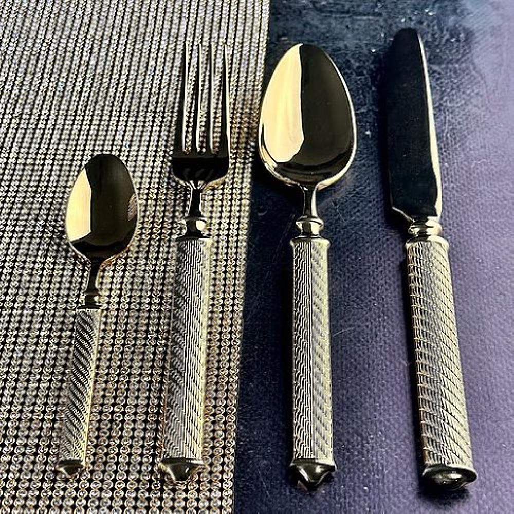 LENARDI Набор столовых приборов 6 персон 24 пр 197-030