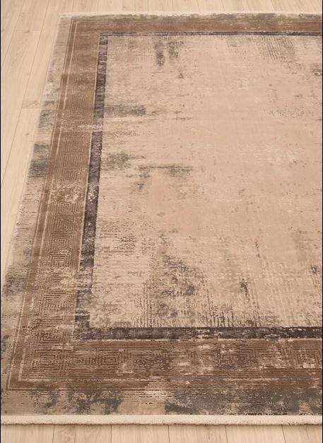 Ковер Crown C1200P/YAF  L.Beige/Grey.C    2.0x3.0