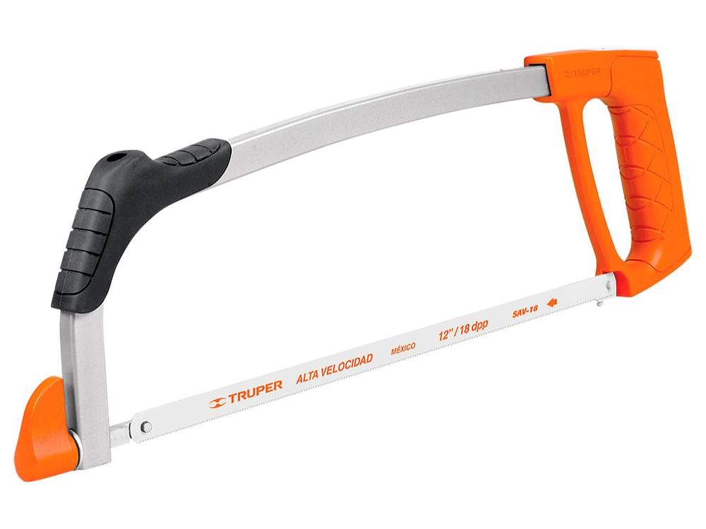 Ножовка по металлу , устан.полотна 90 и 180 гр. АТТ-12  10234