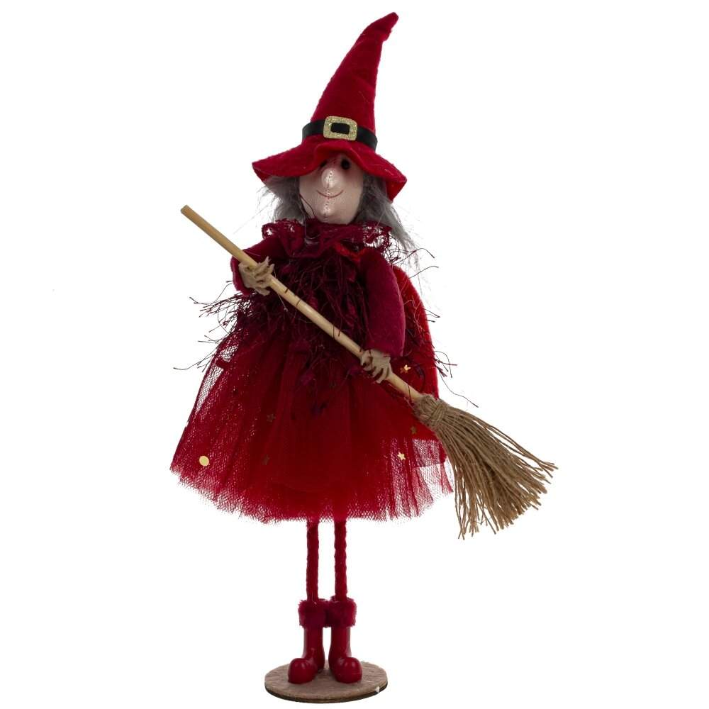 REMECO COLLECTION Фигурка 791270 Ведьма 14х10х28см (текстиль/полимер) 