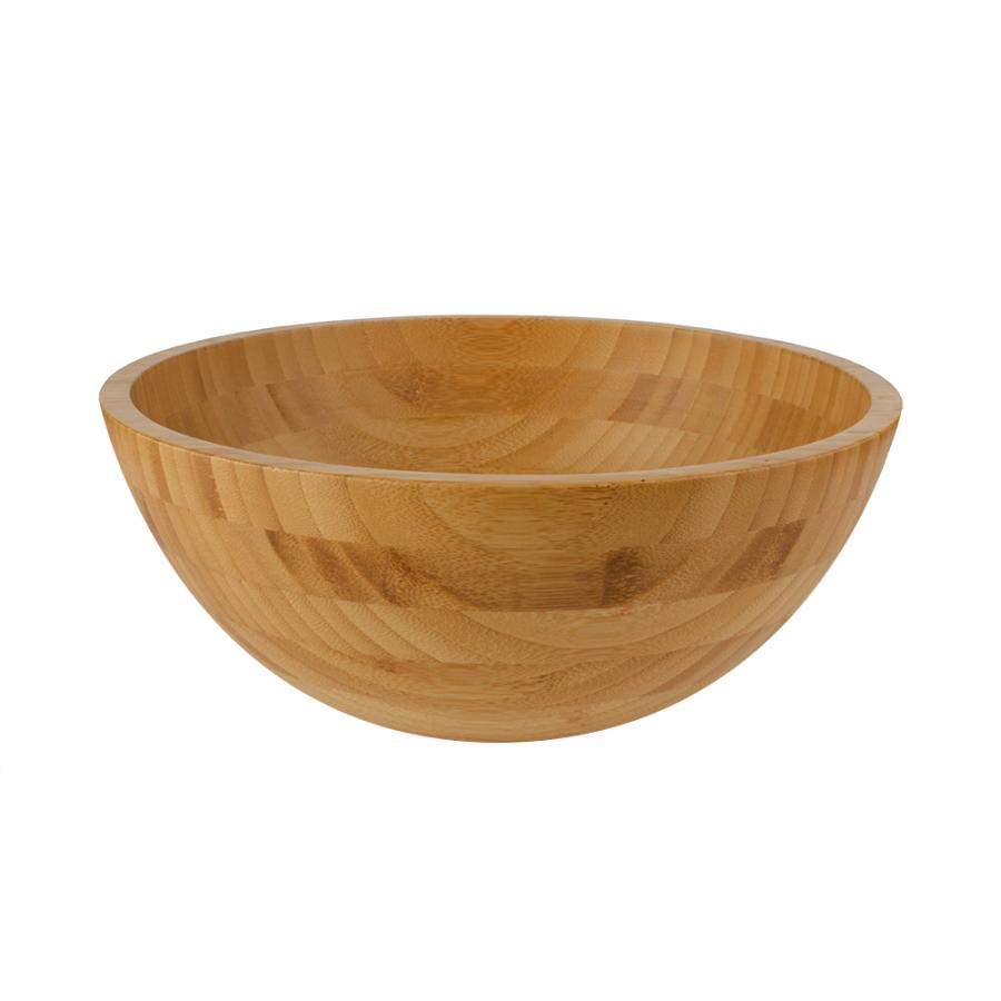 КАТУНЬ бамбук Салатник КТ-СЛТ-12 d28х12см 