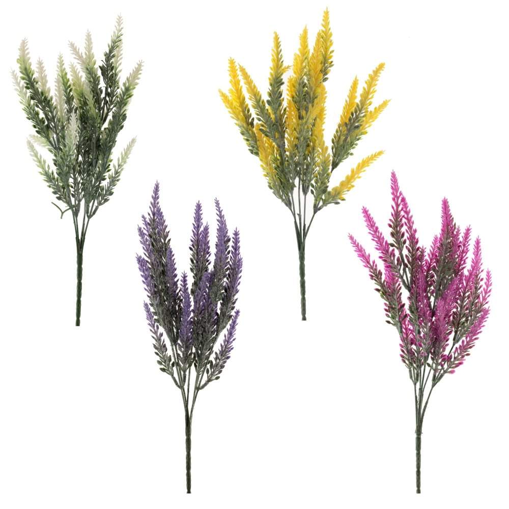 REMECO COLLECTION Цветок 209341 Вереск L15 W7 H37см  