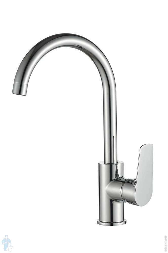 Смеситель Hill  д/кухни,R-излив,   HI519