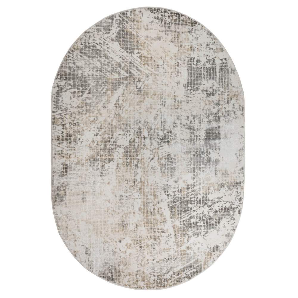 Ковер BEVERLY  A3854A  1,6х2,3  Cream/Grey овал