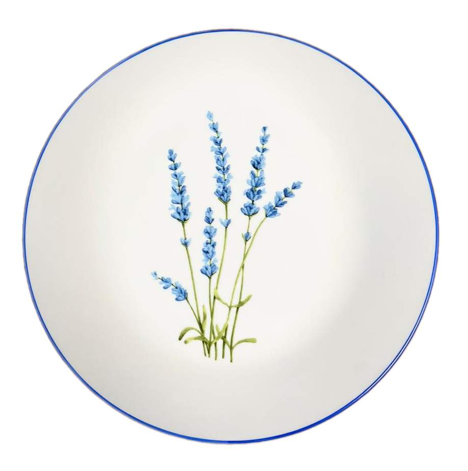 MARIGOLD Лаванда Тарелка десертная 20см фарфор UG000375