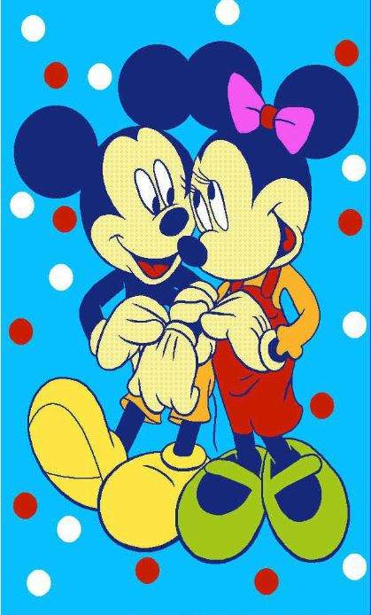 Ковер Baby New  6206  1,5х2,3  Mavi/Mavi