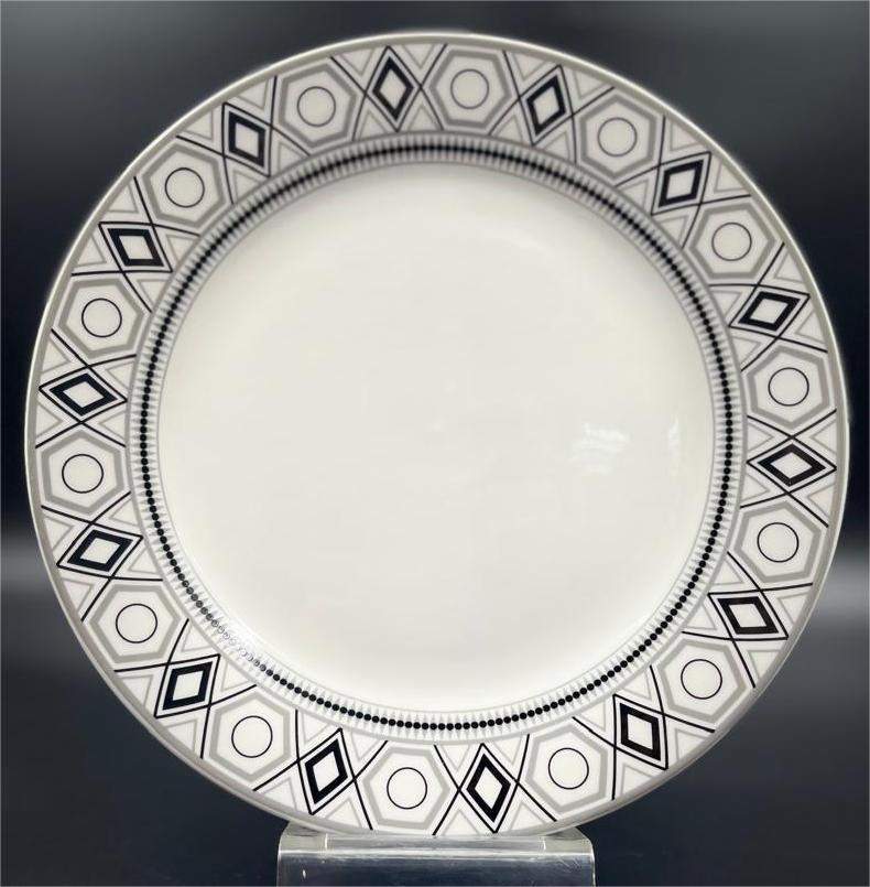 MARIGOLD Орнамент Тарелка десертная 20см фарфор UG000535