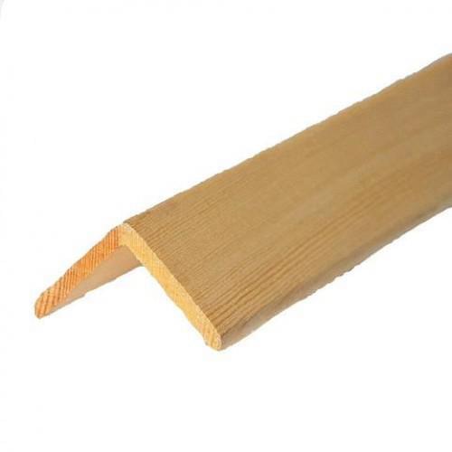 Уголок внутр  20х20х2500мм  А Хвоя стык б/с