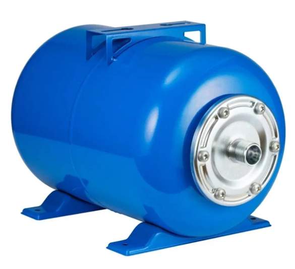 Гидроаккумулятор горизонтальный (Синий) 24 Г "Хит" (7107) Джилекс