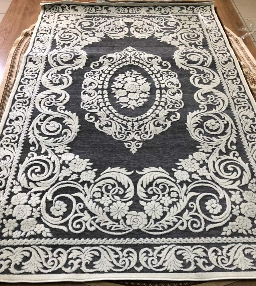 Ковер Джелато Грей 3779/a7/glg 1,5х2,3