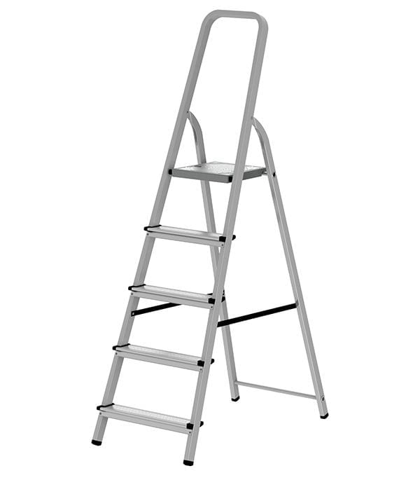 Стремянка  Kroft  алюминивая 9 ступеней  603009