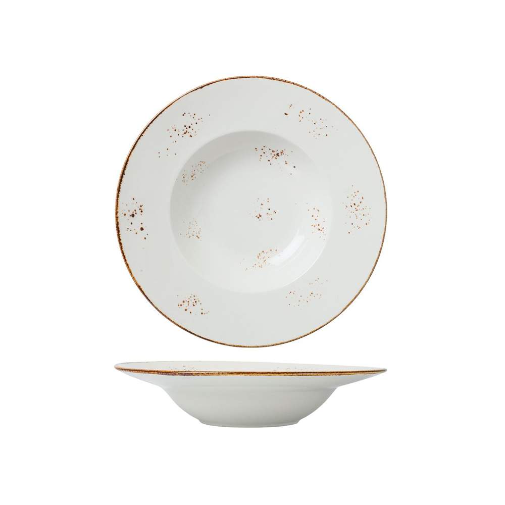 P.L. Noble Grace Тарелка 81221668 д/пасты/супа/салата 23см/300мл фарфор (6) 