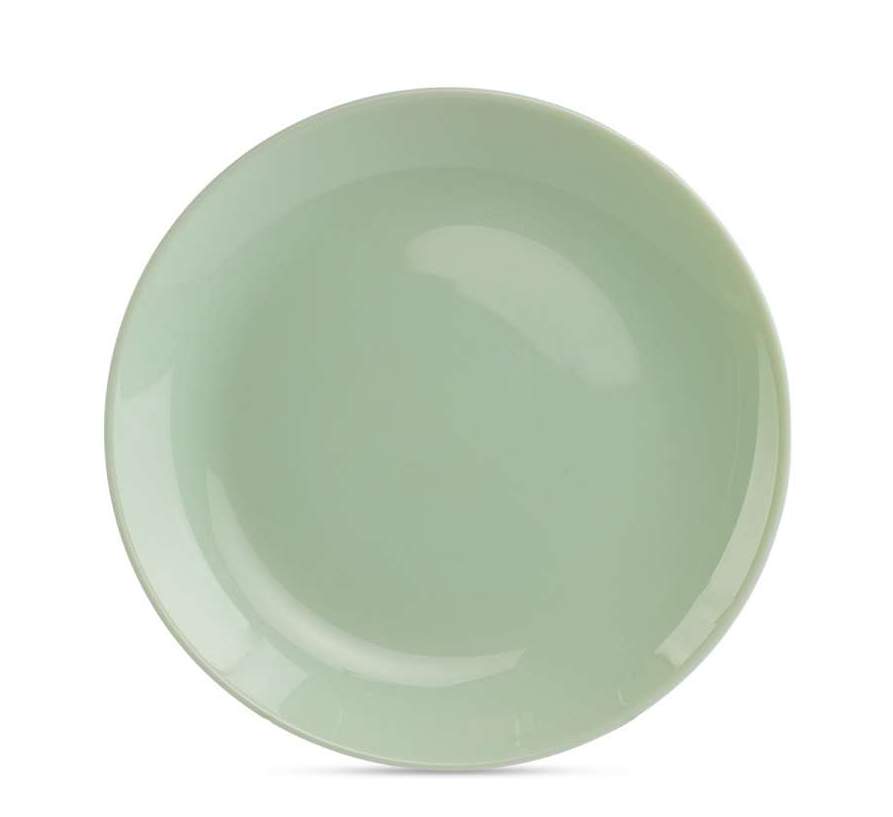 LUMINARC Дивали Парадайз Грин Тарелка обеденная 25см V5839