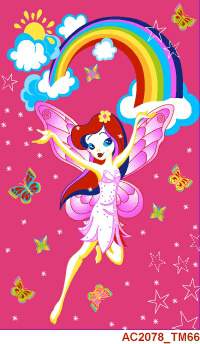 Ковер Baby Carving  2078  2,0х3,0  Pembe/pembe