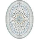 Ковер Medina  RBG03_CP36 Krem/A.Grey  1.5x2.3  овал