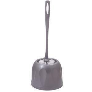 Ерш+подставка WC Мега круг антрацит  SV3000АНТ / 286729