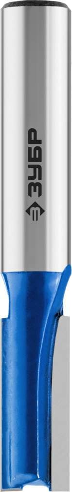 Фреза ЗУБР пазовая прямая 8х19мм   хв.-8мм   28753-8-19