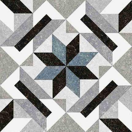 CHANTILLY CEMENTO DECO  серый  керамогранит 450х450