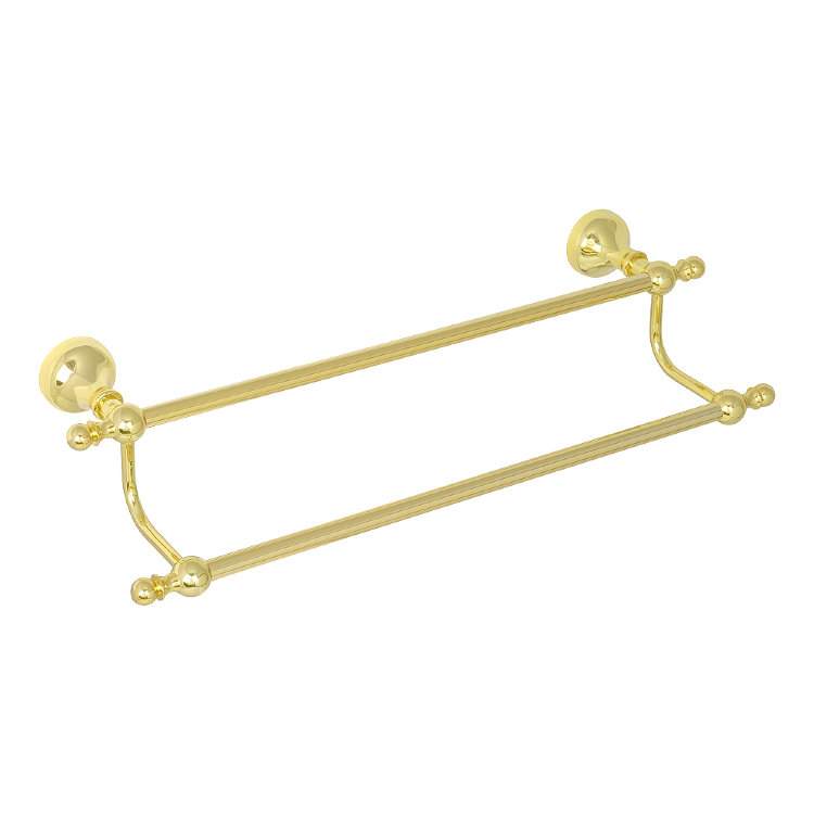 Полотенцедержатель Veragio GIALETTA VR.GIL-6422.DO   45см  2-ой  золото