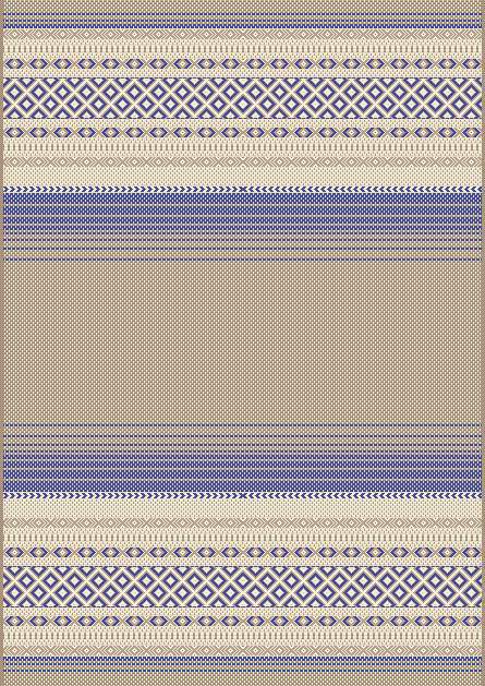 Ковер MEDIO  29001/m104  0,6х1,0  