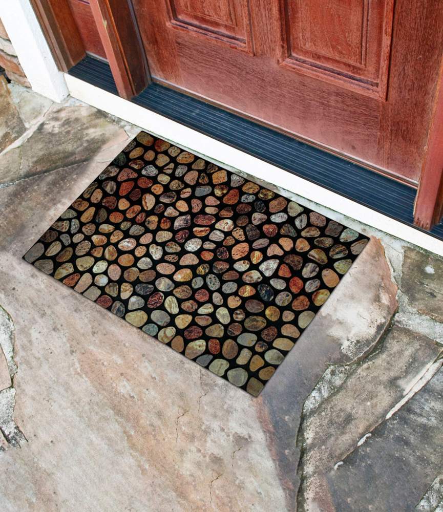 Коврик придв. флокированный 45х75  Стерлинг  6667-09