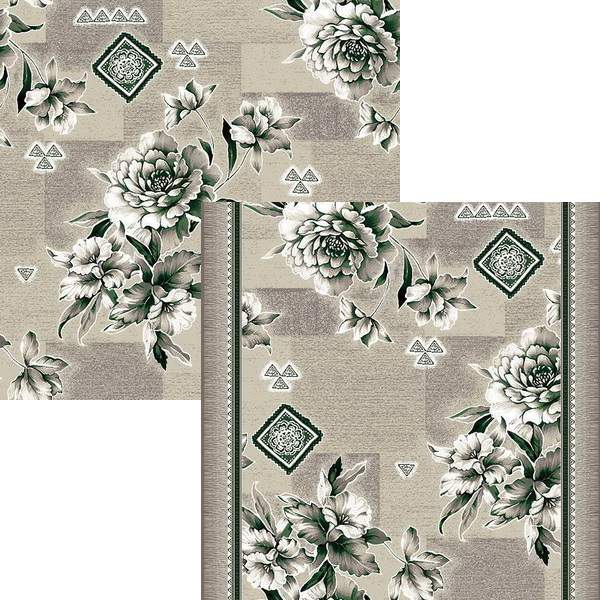 Дорожка принт  Витебск 1743/a2/206  1,1м